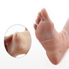 스포츠발목보호대 실리콘 발목보호대 아대 잠스트 배드민턴 등산 농구, 본상품, 상세설명 참조