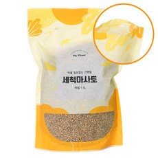 마이플랜트 세척마사토 미립, 1개, 1.5L