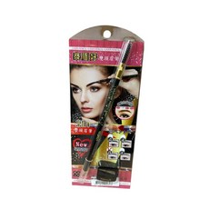 LOMEOU 常削眉筆 泰眉好 2in雙頭眉筆, 03淺咖啡, 1個