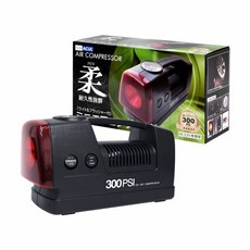 風王 COIDO AC-566 風王太極柔 超強力 電動打氣機 300PSI 輪胎充氣機, 1個, Black