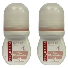 보로탈코 데오 롤온 인비저블 로사, 2개, 50ml