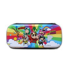 蠟筆小新 EVA 浮雕鉛筆盒, 隨機, 1個