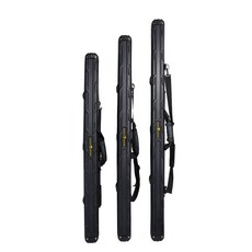 루코 8x9 로드케이스 하드케이스 낚시대가방, 블랙 135cm