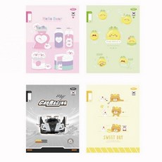 다팔아 무제노트 랜덤 (3-6 학년) 초등무제노트5학년, 여자