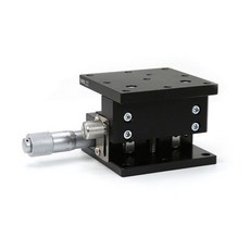 Shark家具 光學Z軸滑臺 LZ40/60/90 交叉導軌 微調架 高精度 手動可調 位移 升降 平移, 1個, LZ40