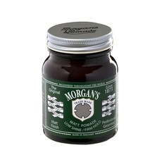 Morgan's 英國原裝 經典髮油 男士髮蠟 油頭造型 強力定型, 1個, 現貨-綠標 不送梳 100g