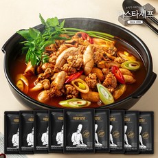 미스타셰프 해물알탕 550g x 9팩, 9개