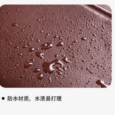 車載多功能收納袋, 經典款【1288咖色】多功能收納折叠桌板,精品單個裝, 1個