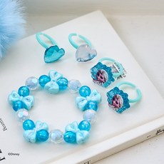 [MODERN HOUSE 중계점] 디즈니) 겨울왕국 팔찌반지 세트 엘사 YD0125028