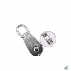 별하샤인 스텐 싱글 도르래 M25 지름 25mm 산업용도르래