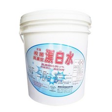 紅龍殺菌高濃度漂白水5加侖高濃度, 1個, 5加侖