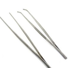 on온가지몰 원예 대형 핀세트 30cm 다육이 선인장 다육이핀셋집게, 커브형, 1개