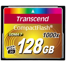 Transcend 創見 CF存儲卡CF1000x, 128GB