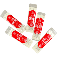 일회용 미니 고춧가루 고추톡톡 1.5g 소포장 배달전문점용, 200개