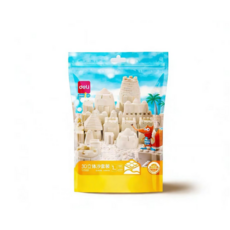 太空動力沙套組 動力沙 沙灘玩具 DIY造型 桌遊 兒童玩具, 1個, 【易塑性 可持久保持 】2斤,【 3D立體沙】, Multicolor, 1kg