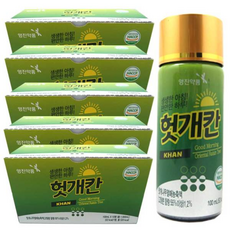 영진약품 헛개칸, 1개, 100ml