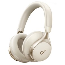 앤커 사운드코어 스페이스원 노이즈캔슬링 무선 블루투스헤드폰, 라떼 크림, A3035