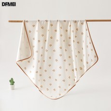 DFMEI 寶寶a類防驚跳包被新生兒純棉抗菌產房裹巾春夏初生90*90嬰兒包單, 小南瓜【純棉+7A抗菌】