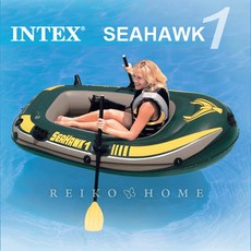 INTEX 海鷹系列充氣船 遊戲船、釣魚船、充氣艇, 單人船 (原廠無配)
