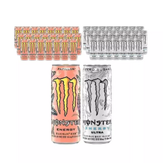 몬스터 에너지 울트라+몬스터 에너지 파피용, 48개입, 125ml