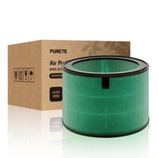 퓨어뜨 LG 엘지 공기청정기 필터 퓨리케어 360 호환용, 1개, 슈퍼형