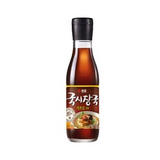 샘표 국시장국 가쓰오 350ml, 1개, 1