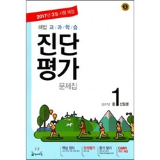 해법 교과학습 진단평가 문제집(중1신입생)(2017)(8절), 천재교육