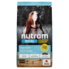 紐頓 Nutram I18 維持體態狗糧 2kg/11.4kg, 1個