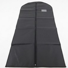 부직포 옷걸이 행거 드레스 옷커버 투명창 수납 정리, 1개입, 1개