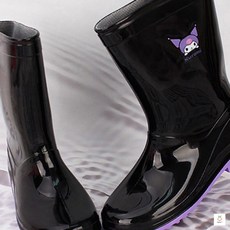 바우샵 반투명 레인부츠 입학선물 초등학생장화 비오는날템