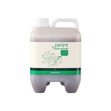 EM 이엠 원액 3.6리터에버미라클 발효액 활성액, 3.6L, 1개