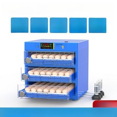 다주다몰 병아리부하기 병아리부화기 알 미니, 1개, 대형 176개 이중 습도 날짜