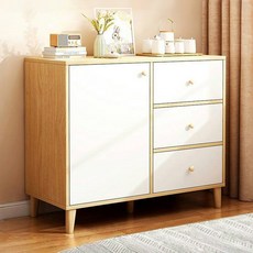 거실 수납장 대용량 서랍장 DG08 원목 수납장, A