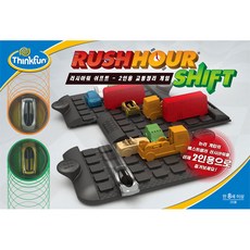 러시아워 쉬프트 코리아보드게임 교통정리퍼즐, 단품, 색상:단일상품|사이즈:단일상품