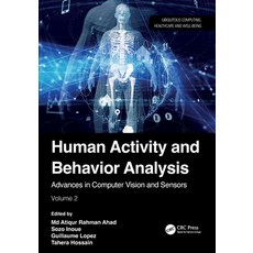 (英文圖書)Human Activity and Behavior Analysis: Advances in Computer Vision and Sensors: V... 平裝版, CRC Press, 英文