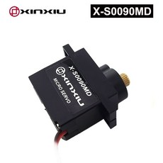 臺灣熱銷 國產優質航模9g舵機 遙控車機器人微型舵機 金屬齒數碼舵機, 1個