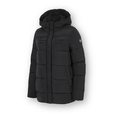 험머 여성 H3 레플리카 퀼팅 패딩 블랙