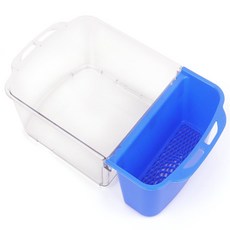 디피엘 투명 아크릴 채집통 우렁이채집통