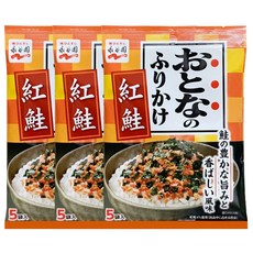 오토나노 후리가께 베니샤케 조미료 연어맛, 11.5g, 3개