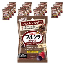 Calbee 卡樂比 巧克力燕麥球, 16個, 26g