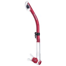 PROBLUE SN-1095 Tiara 全乾式矽膠呼吸管, 金屬紅M.RUBY