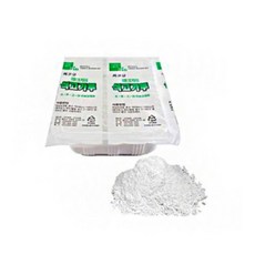 비둘기표 석고가루