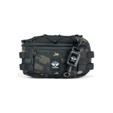 Piccoloo R6黑鷹機能包 單肩包 防水斜肩包 側背包 IPAD包 腰包 胸包