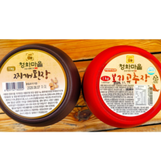 된장/재래식된장/장류/고추장된장/전통된장/한식된장/맛된장/청국장, 1세트, 2kg