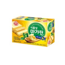 식물성 마가린 200G X4 베이커리재료마가린, 4개