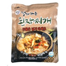 시집가는 된장찌개, 380g, 2개