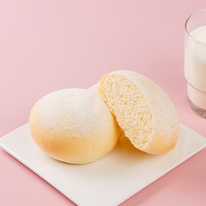 순 우유빵 냉동생지 [카페노리], 52g, 20개