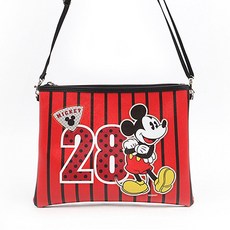 미키 스트라이프 클러치 어깨걸이(레드) gas+15419Kb