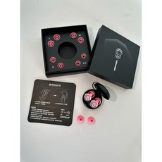 필터 소음 차단 몰입형 감소 귀마개 성인 학생용 보호 실리콘 조용한 수면 방지, 1 pair pink