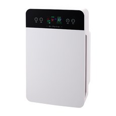 空氣清淨機 寵物祛毛除臭除PM2.5, 白色K8數顯款